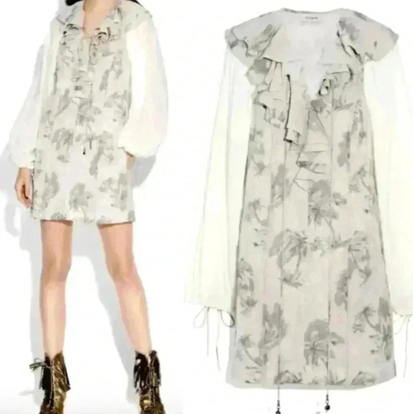 Coach dress - Picture 1 of 10